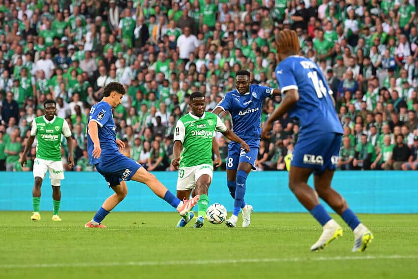 L'ASSE battue par Troyes