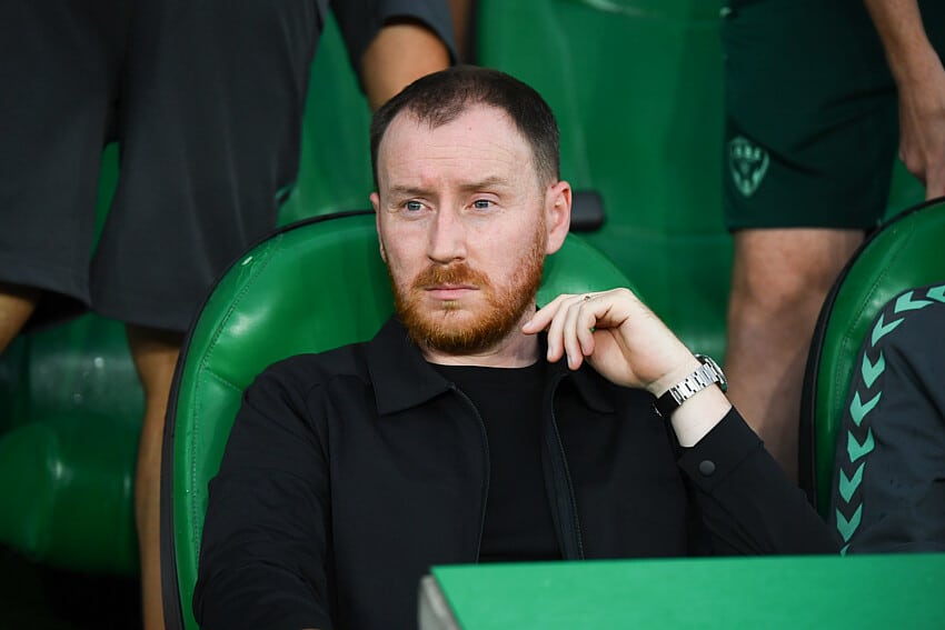 Ian Cathro sur le banc de l'ASSE