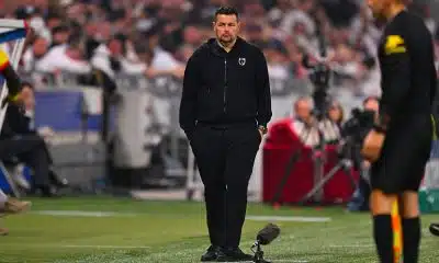 RC Lens – OGC Nice : Pierre Sage envoie un message grandiose aux supporters des Sang et Or avant la finale