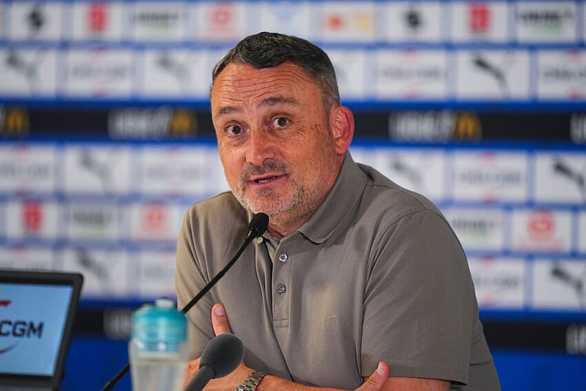 Franck Haise (Stade Rennais)