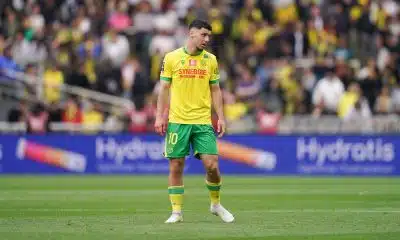 FC Nantes : de retour au premier plan, Abline étonnamment écarté
