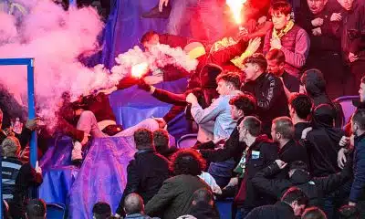 PSG : le sacre européen a viré au drame, les premières images des incidents font honte à la France