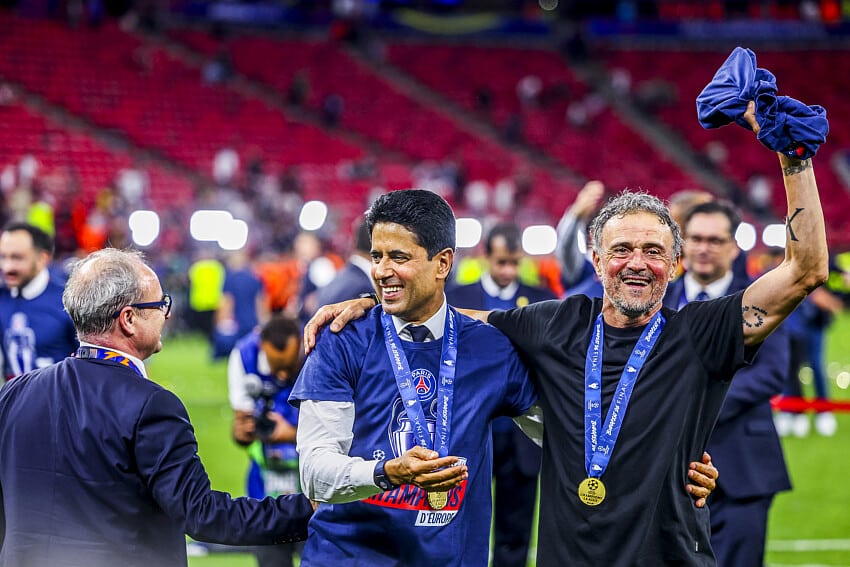 Le sacre du PSG