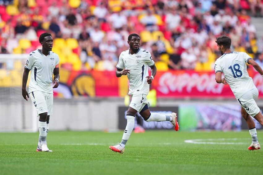 Fodé Doucouré sous le maillot du Havre