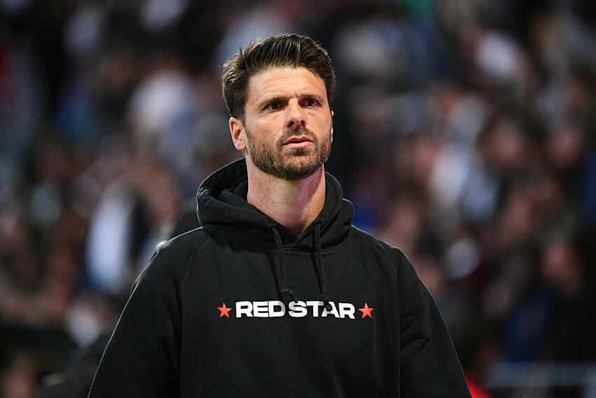 Grégory Poirier, le futur coach du FC Nantes