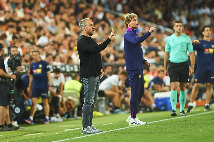 Hansi Flick (FC Barcelone)