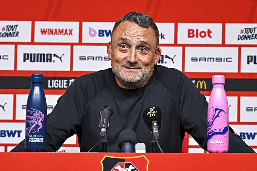 Franck Haise (Stade Rennais)
