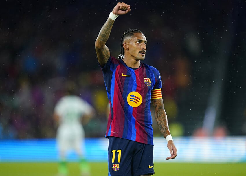 Raphinha (FC Barcelone)