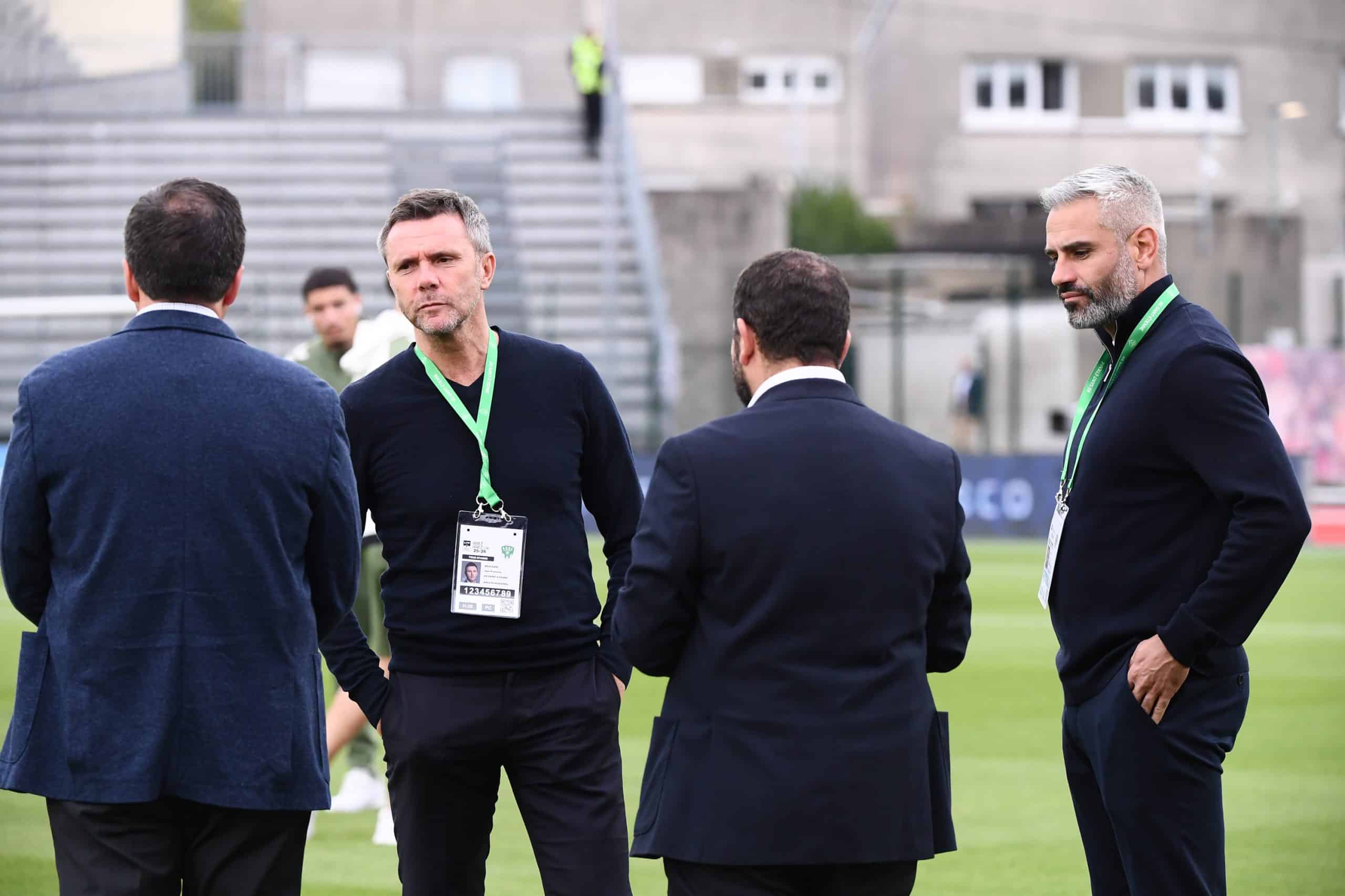 Loïc Perrin aux côtés de Jean-François Soucasse et Samuel Rustem