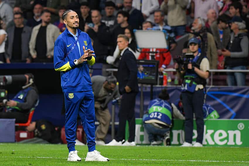 Raphinha (FC Barcelone)