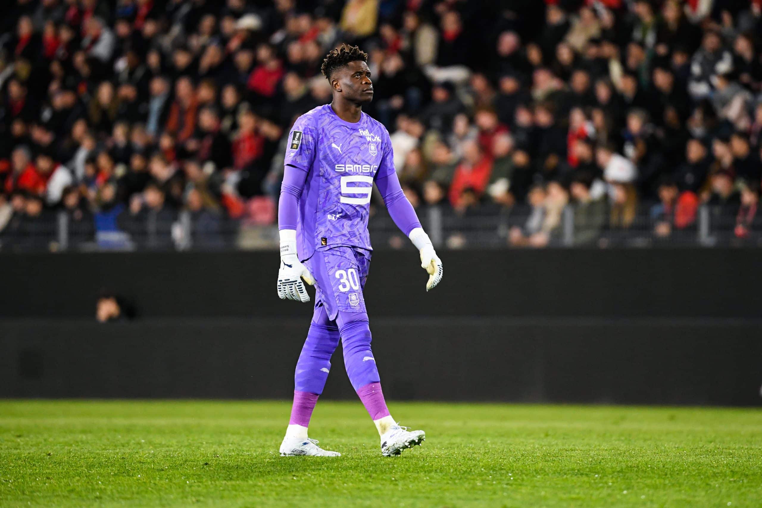 Brice Samba (Stade Rennais)