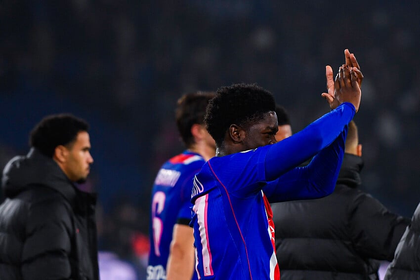 Quentin Ndjantou (PSG)