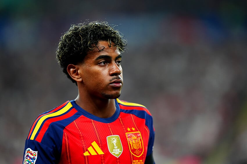 Lamine Yamal (FC Barcelone)