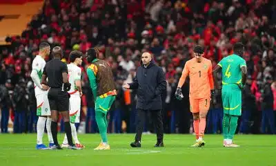 CAN 2025 – VIDEO : Regragui et Thiaw ont failli en venir aux mains