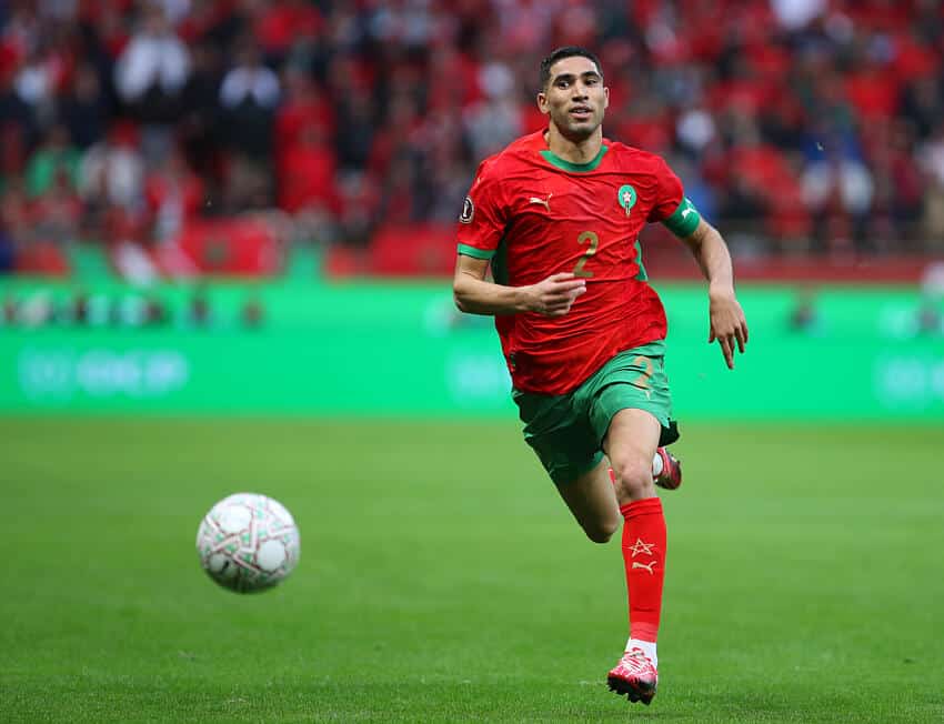 Achraf Hakimi (Maroc)
