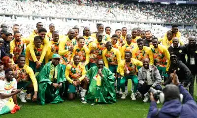 CAN 2025 : les images du Sénégal paradant avec le trophée de champion d&rsquo;Afrique au SDF