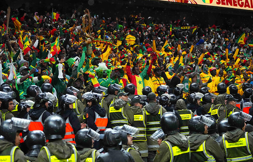 Le Sénégal à Rabat