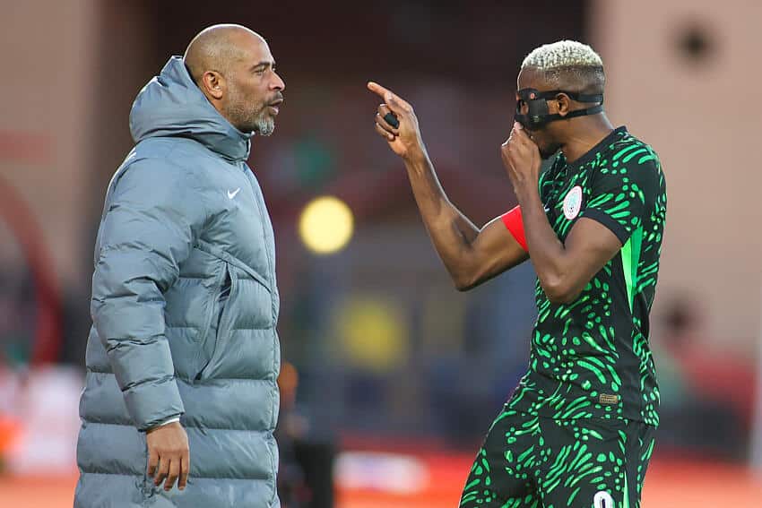 Éric Chelle (Nigéria)