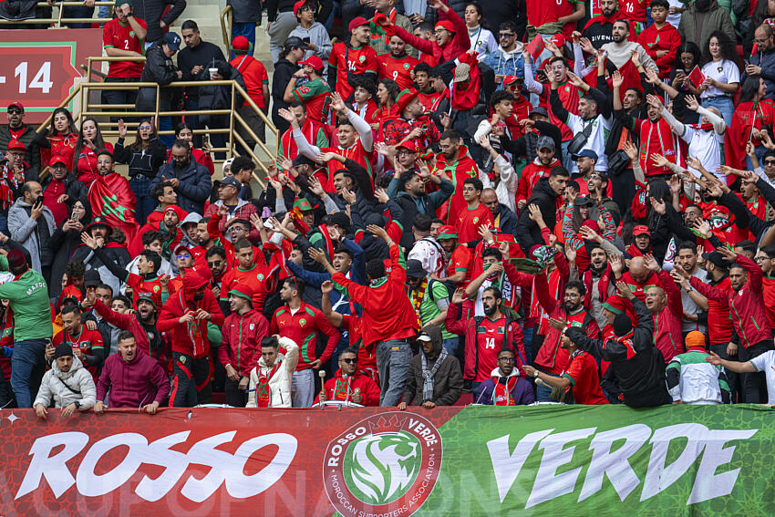 Le Maroc en fête à la CAN
