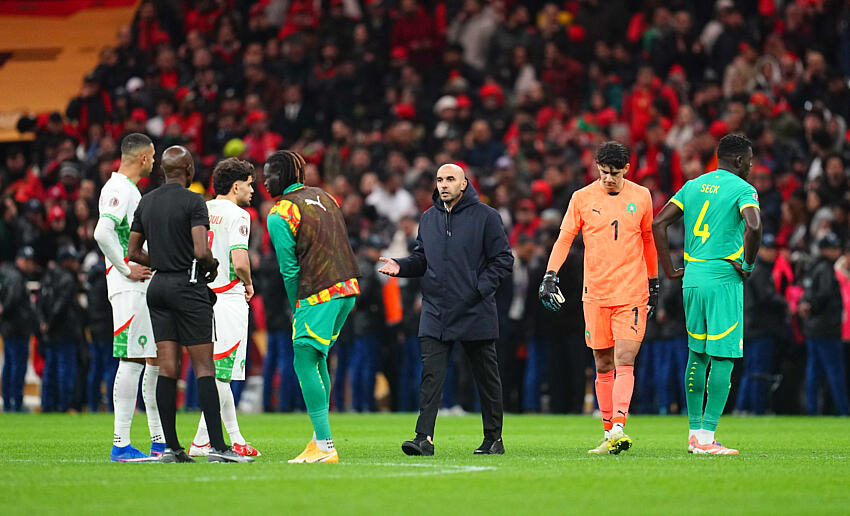 Walid Regragui (Maroc)