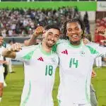 CAN : Amoura (Algérie) désamorce la polémique après son geste envers un fan congolais