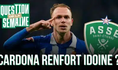ASSE : Irvin Cardona est-il la recrue idoine pour les Verts ?