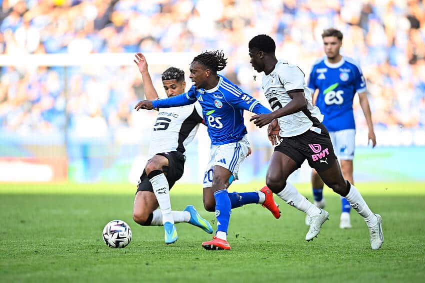 Martial Godo (RC Strasbourg)