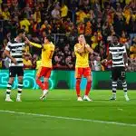 RC Lens – Sporting Portugal (0-2) : Lens tombe face à plus fort, les notes des Sang et Or