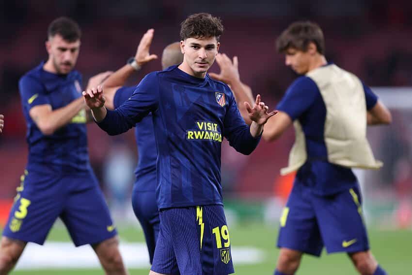 Julián Álvarez (Atlético)