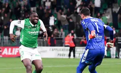ASSE – Rodez : les notes des Verts
