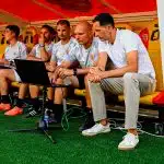 RC Lens Mercato : Toppmöller laisse la porte ouverte à de nouveaux renforts