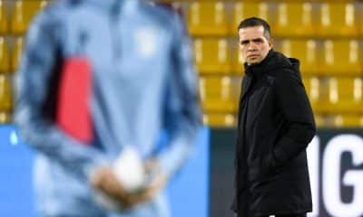 Luis Castro, le coach de l'USL Dunkerque.