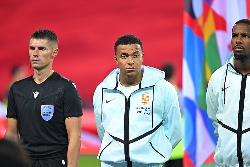 Kylian Mbappé avant Turquie - France