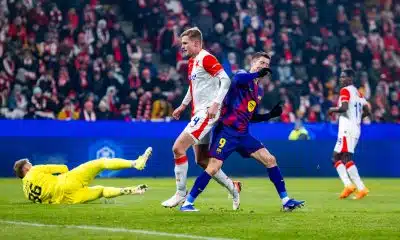 Champions League : le FC Barcelone renversant, l&rsquo;OM logiquement battu