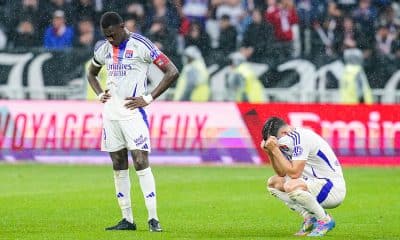 Rayan Cherki abattu à l'OL