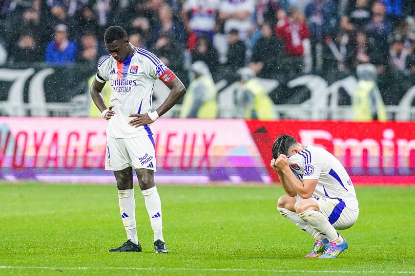 Rayan Cherki abattu à l'OL