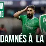 ASSE : les Verts ont-ils déjà un pied en Ligue 2 ?