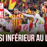 Le RC Lens est-il si inférieur au LOSC ?