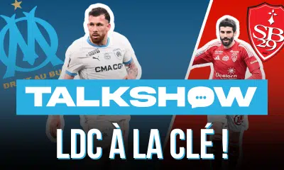 Talkshow OM : confirmer la 2e place face à Brest !