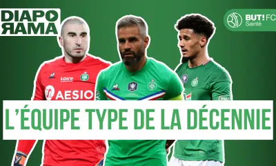 ASSE : l&rsquo;équipe type des Verts des 10 dernières années