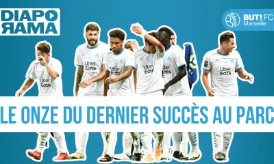 PSG – OM : le onze de Marseille lors de sa dernière victoire au Parc des Princes