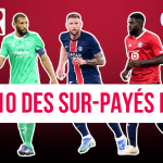Le Top 10 des joueurs les plus sur-payés de Ligue 1