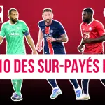 Le Top 10 des joueurs les plus sur-payés de Ligue 1