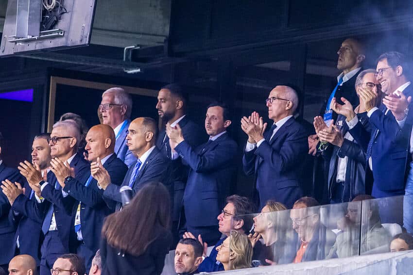 L'OM en ordre de marche