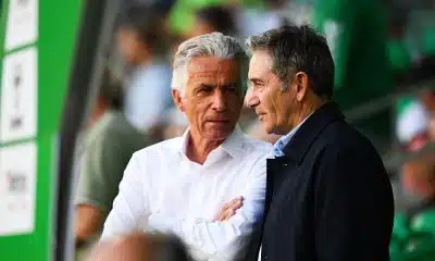 ASSE : énorme première bonne nouvelle avant le barrage retour à Nice !