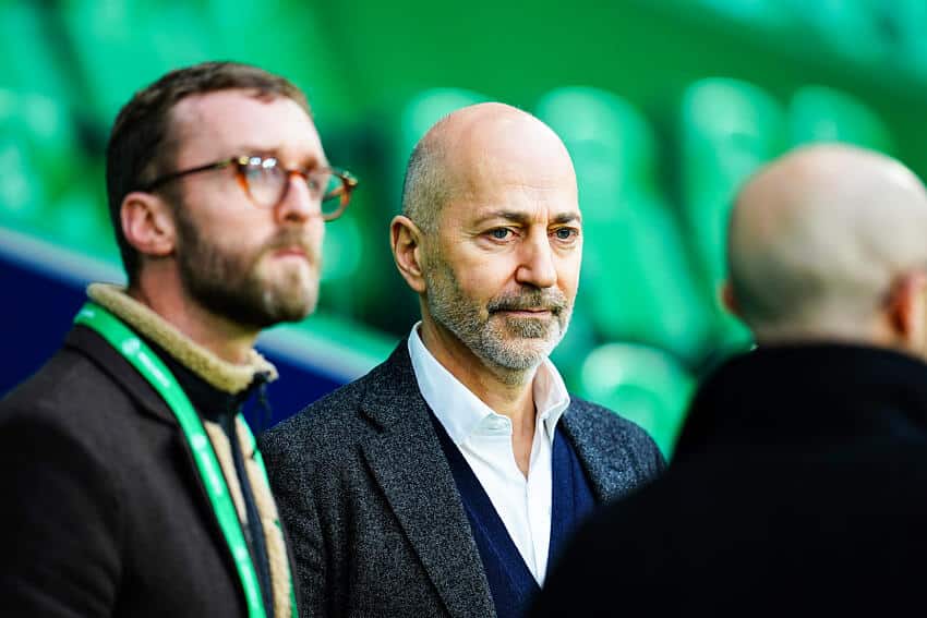 Ivan Gazidis, le président de l'ASSE