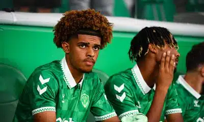 ASSE : Cathro frappe fort et met un joueur à l’écart !