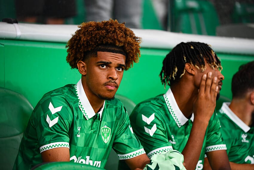 Djylian N’Guessan (ASSE)