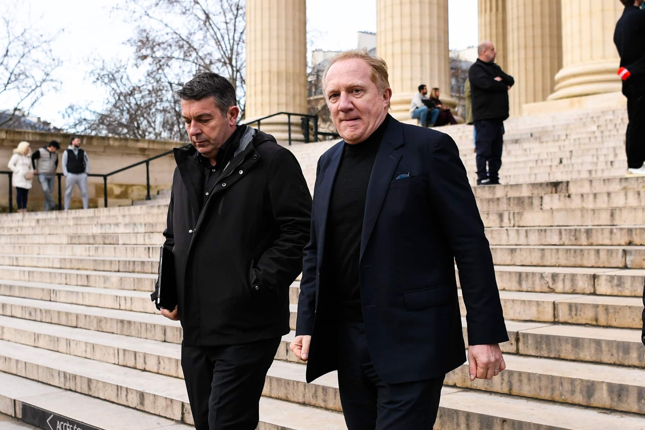 Arnaud Pouille et François-Henri Pinault