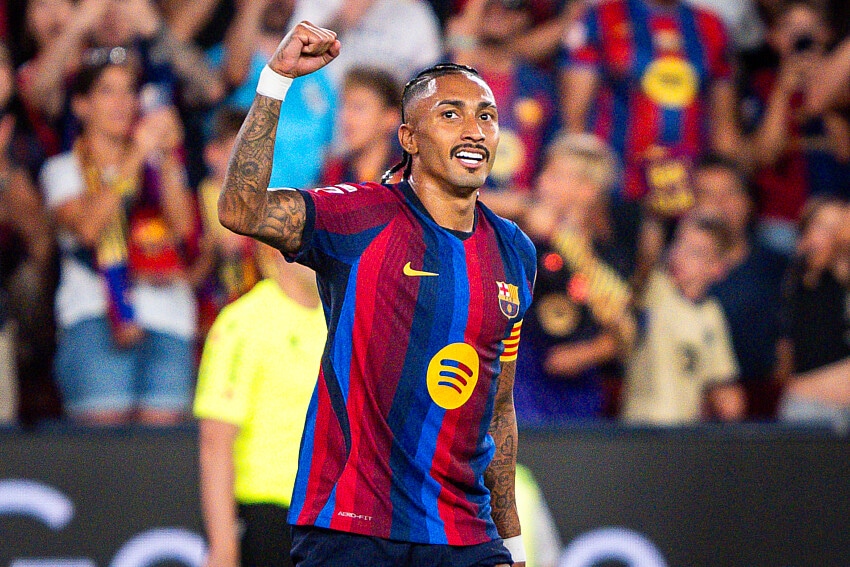 Raphinha (FC Barcelone)